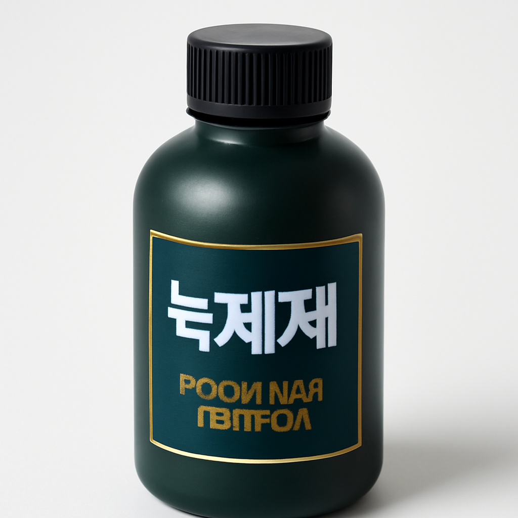 클린마스터 대용량 녹제거제